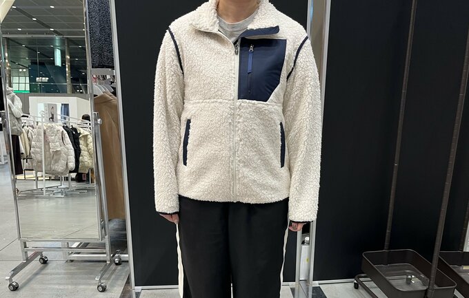 ボアジャケット