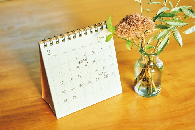 カレンダー画像