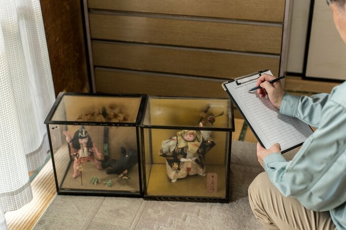 見積もりを作成する業者