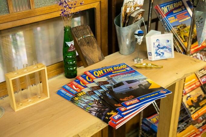 常連さんが発行人のカー雑誌
