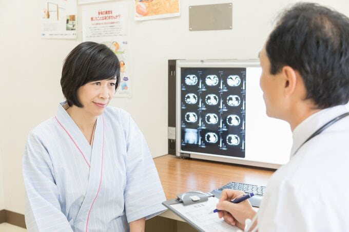 医師の話