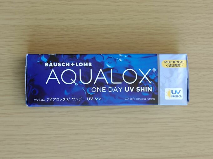 遠近両用コンタクト