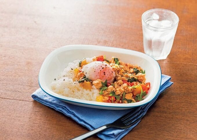 和風ガパオライス