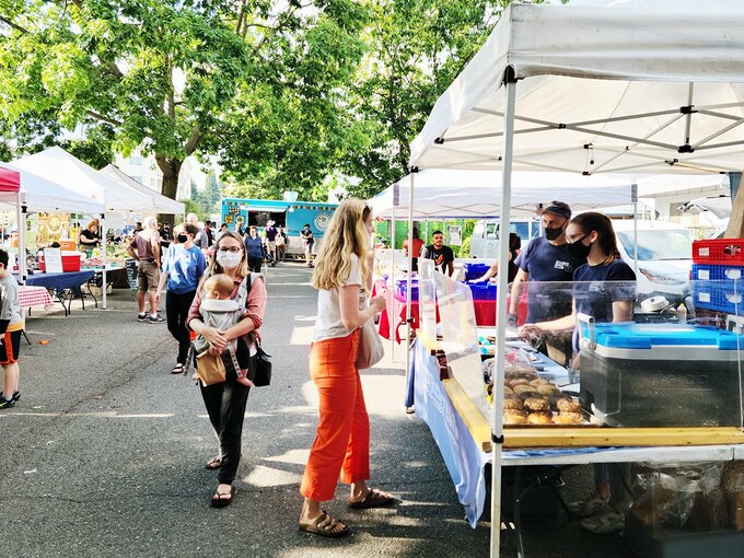 ファーマーズマーケット