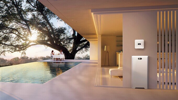 蓄電システムLUNA2000シリーズ