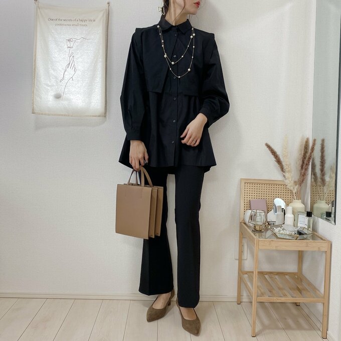 ジャケット着ない派