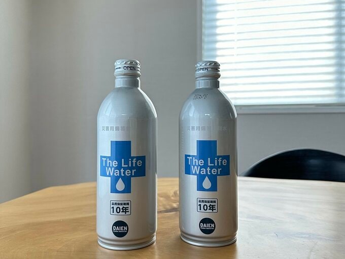 災害用備蓄飲料水