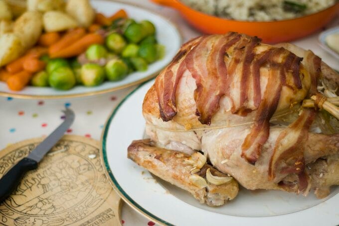 クリスマスのごちそう