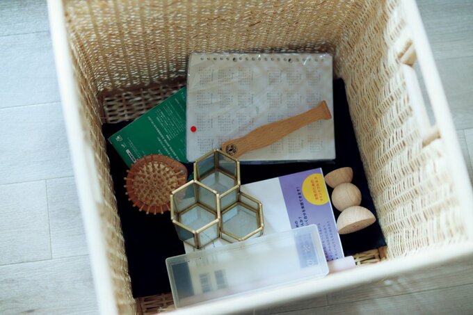 一時置きボックス