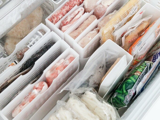 瀧本さんの冷凍室収納