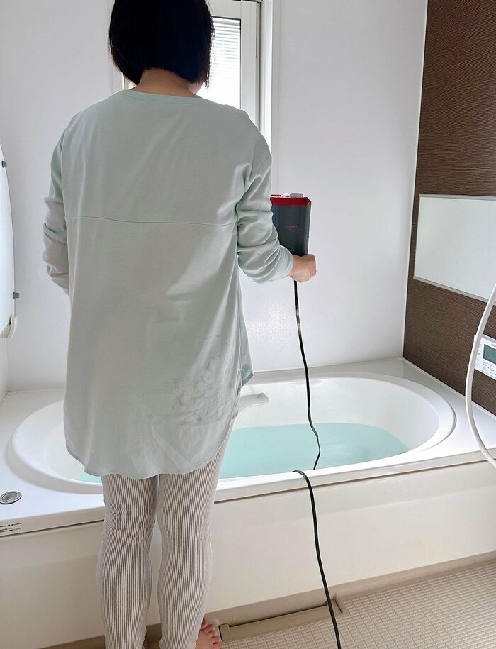 お風呂の掃除をラクにする「浴室洗浄機」の実力は？3か月使用レポート