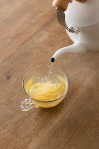 「スパイスユズ茶」