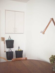 3つの紙バッグで片づけも勉強もはかどるように