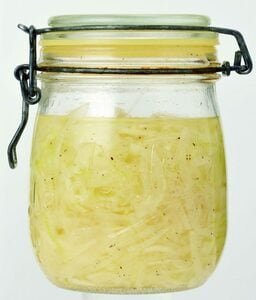 タマネギのドレッシング漬け