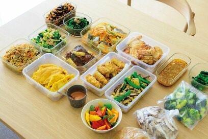 家事代行で「つくりおき革命」が起きた。3時間で15品完成、盛りつけるだけでOK