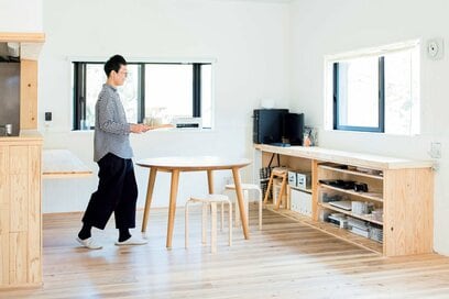 無印良品で「ひと目でわかる収納」を実現！勝手に片づく習慣に