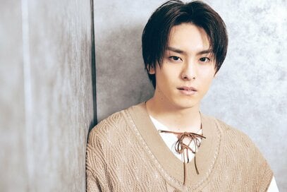 俳優・アーティストの高野洸さんにインタビュー。「ラップの力ってほんとにデカいなって思います」