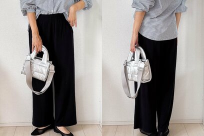 アラフォーはユニクロ2990円「イージーパンツ」があればいい。1週間分7つのコーデを公開