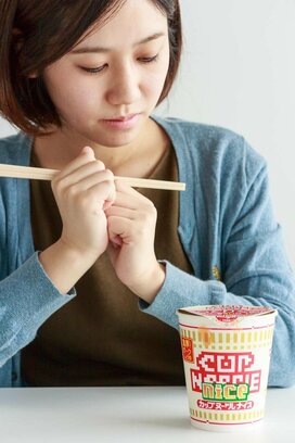 本日発売、カップヌードルナイス。糖質オフで本当にこってり濃厚なのか試食した