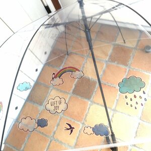 クリアデコレーションシール