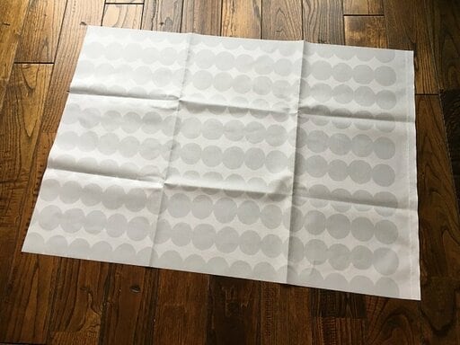 マリメッコの撥水生地