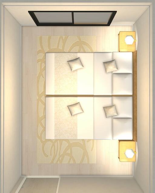 6畳ならシングル2台までは置いても大丈夫