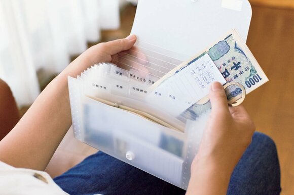 ファイルにお札