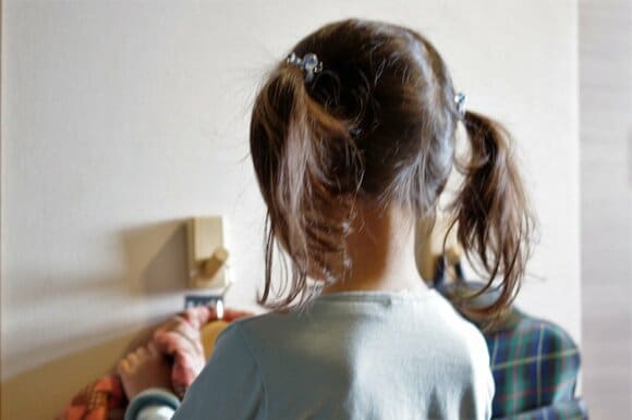 子どもでもお片づけ