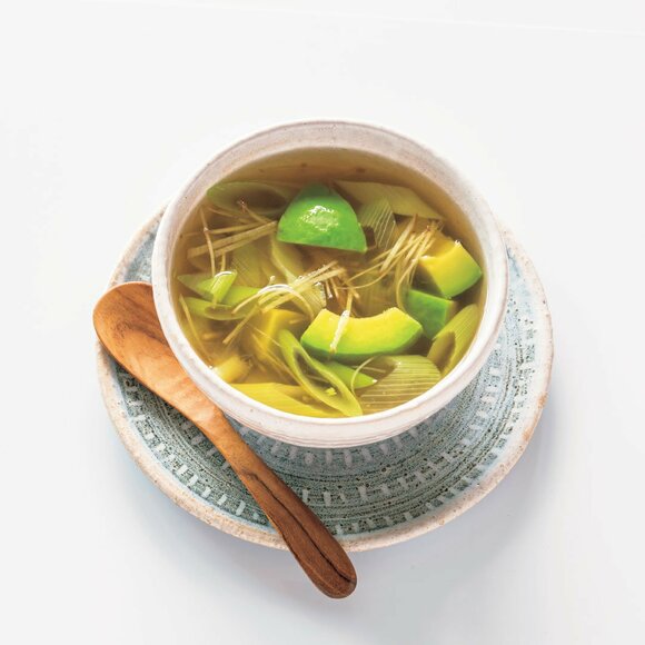 アボカドショウガスープ