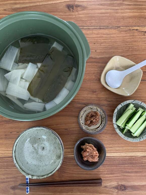 大根煮など