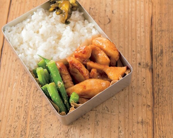 おかずは2品で十分