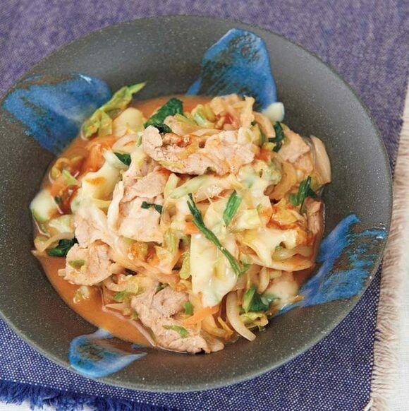 マイルドなピリ辛でご飯がすすむキムチチーズ味