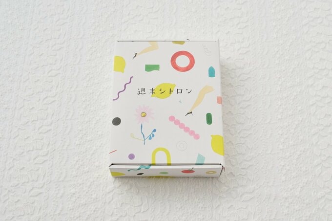 週末シトロン「週末シトロン いちご味（8個入り）」￥2980