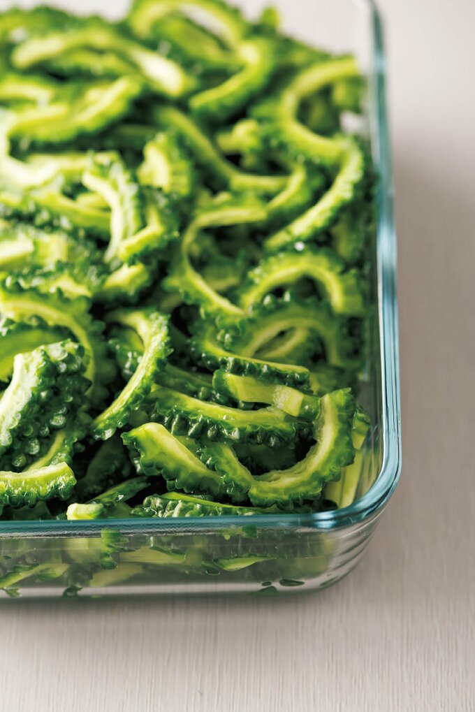 塩まぶしゴーヤ