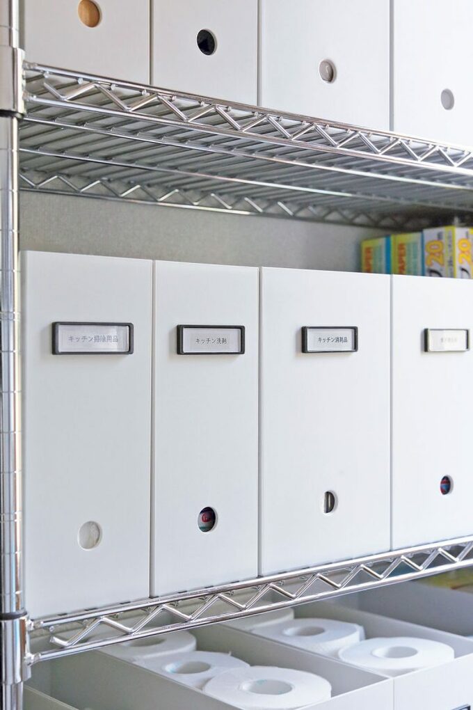 日用品のストック