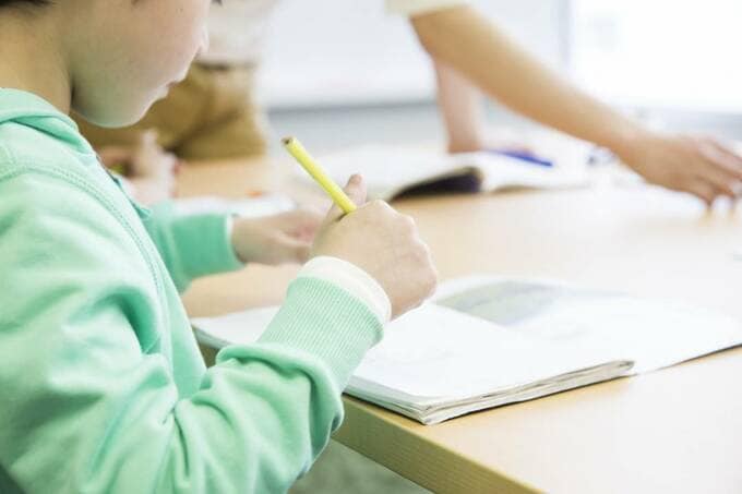 学習する子どもの様子