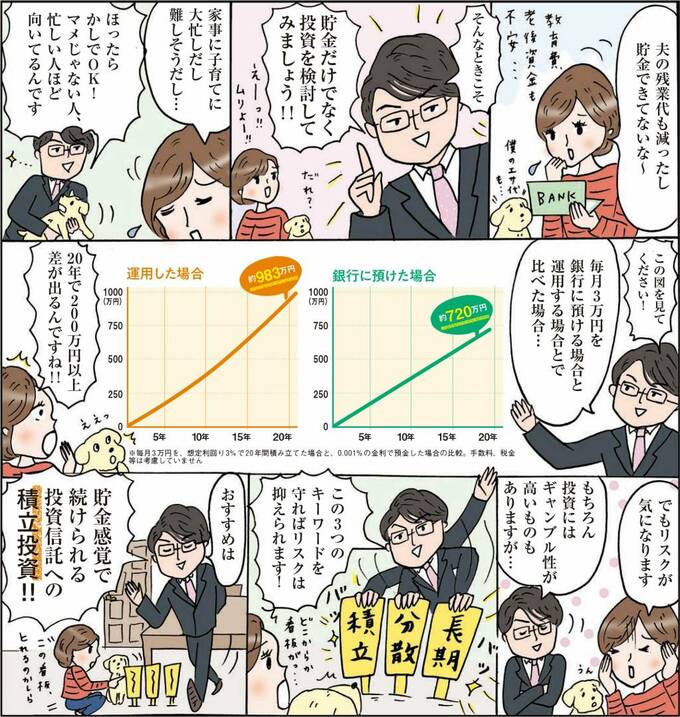 イラスト漫画