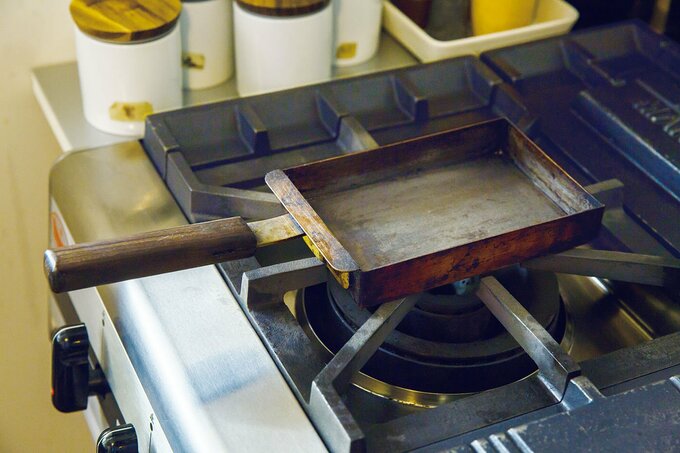 WESTSIDE33の卵焼き器