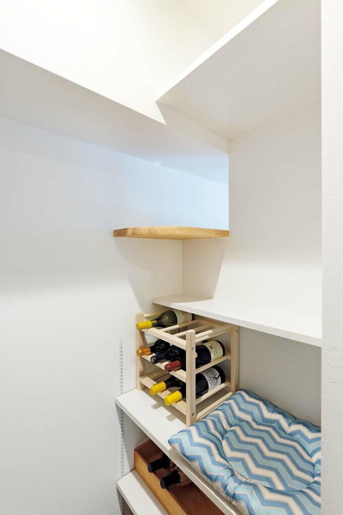 ウォークインクローゼット