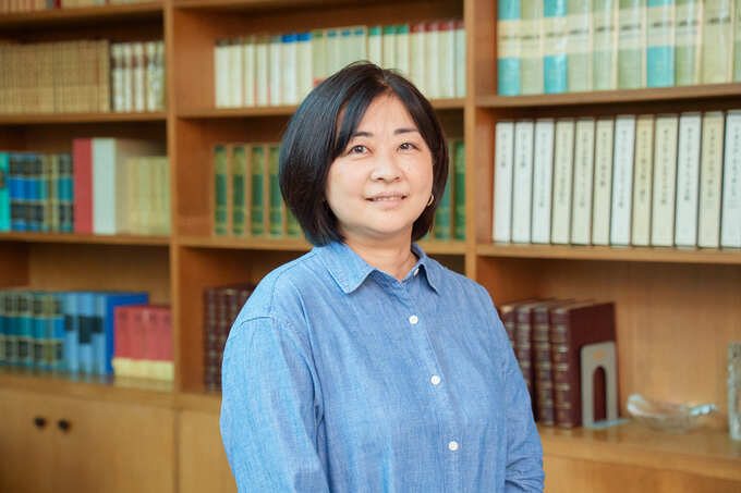 ベストセラー作家の原田ひ香さん