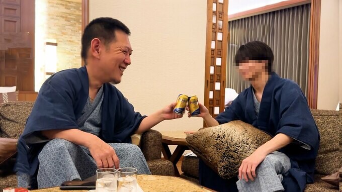 お父さんと晩酌