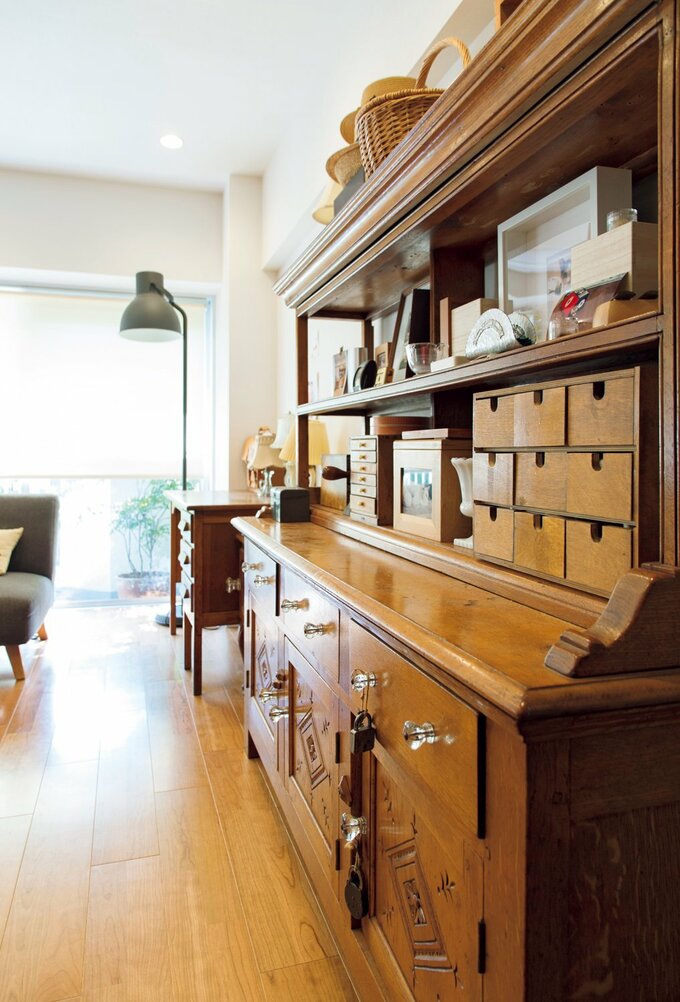 お気に入りのアンティーク家具