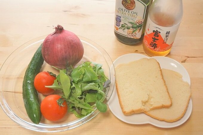 パンザネッラのつくり方