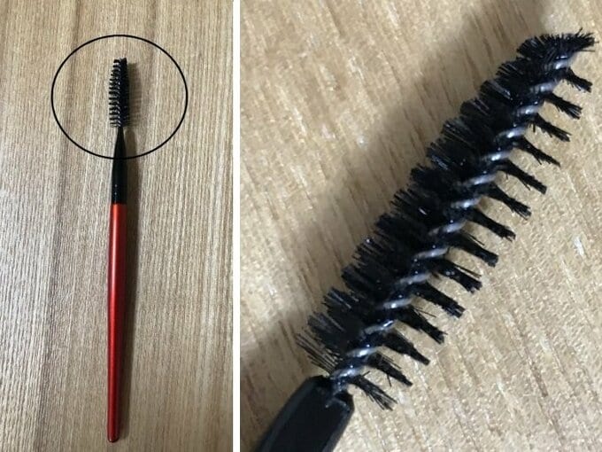 マスカラブラシ