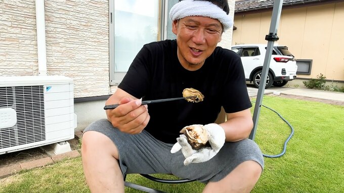 お父さんと夢の七輪