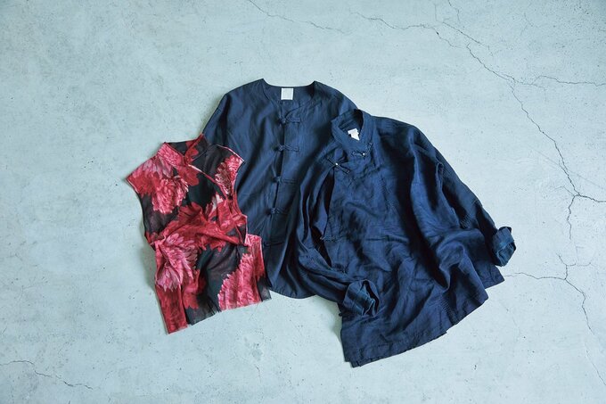 岡本さんチャイニーズカラー