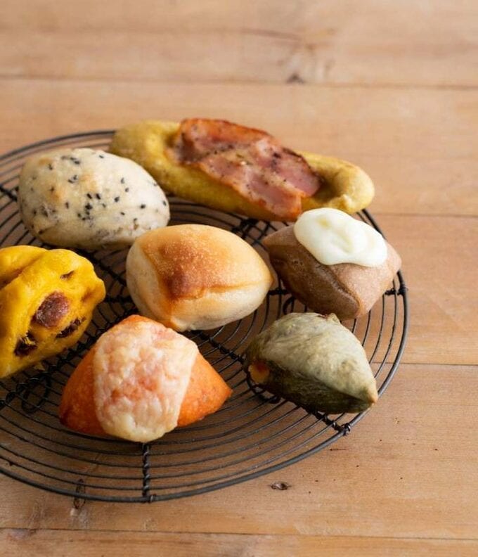 いろいろなパン