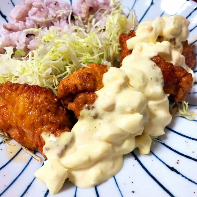 油淋鶏丼