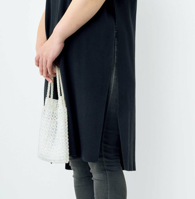 チュニックの丈感