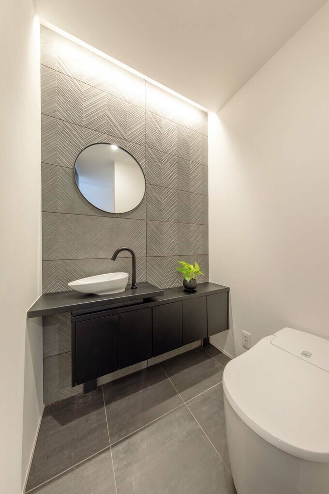 おしゃれなトイレ